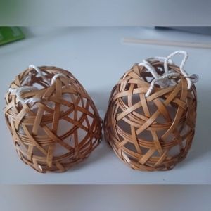 NWOT Andrea Iyamah basket earrings